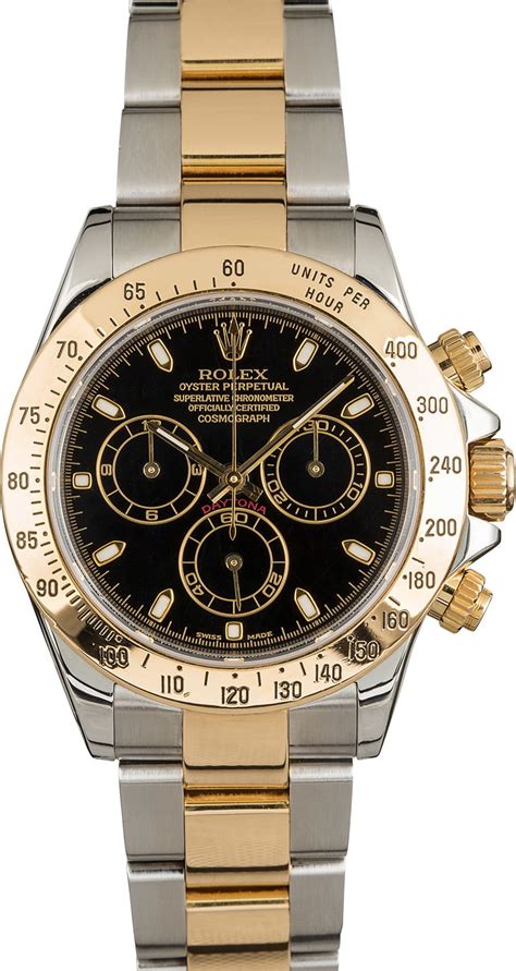 rolex daytona two-tone navy dial|rolex daytona models by year.